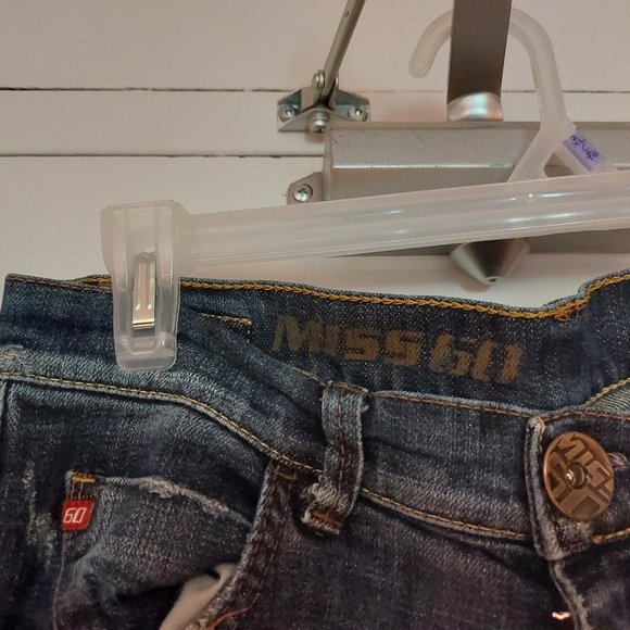 Miss Sixty Vintage Denim Jeans Size 28 - Picture 5 of 11